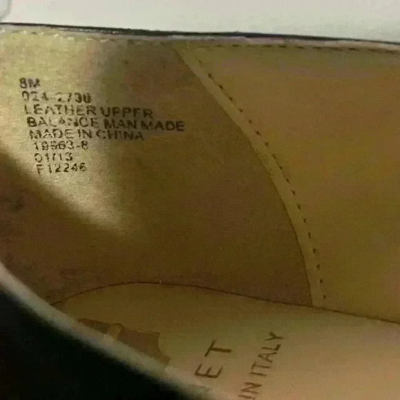 Monet Leather Flats size 8 - Picture 9 of 9